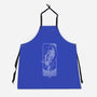 Graceful Virgo-Unisex-Kitchen-Apron-MaxoArt