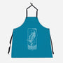 Graceful Virgo-Unisex-Kitchen-Apron-MaxoArt