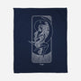 Graceful Virgo-None-Fleece-Blanket-MaxoArt