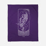Graceful Virgo-None-Fleece-Blanket-MaxoArt