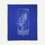 Graceful Virgo-None-Fleece-Blanket-MaxoArt