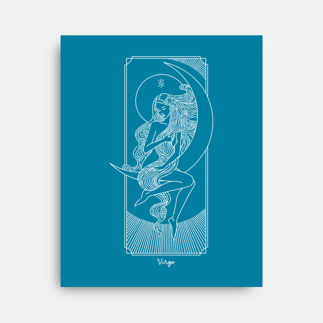 Graceful Virgo-None-Stretched-Canvas-MaxoArt