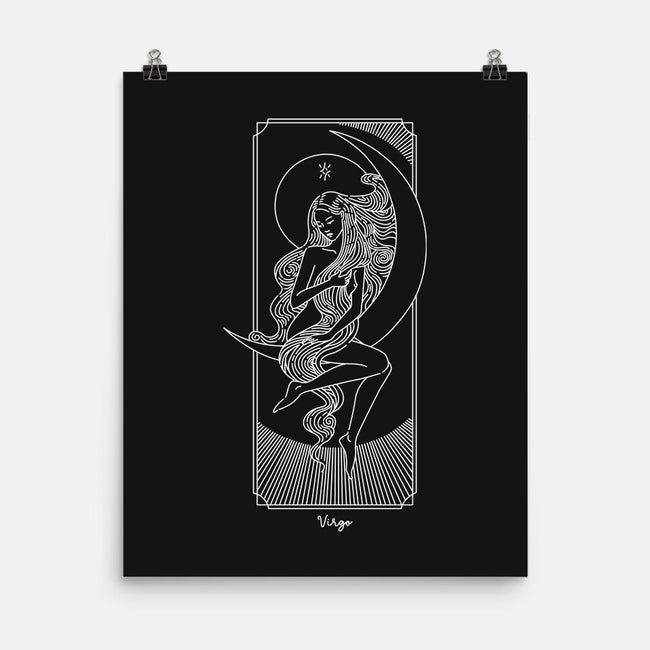 Graceful Virgo-None-Matte-Poster-MaxoArt