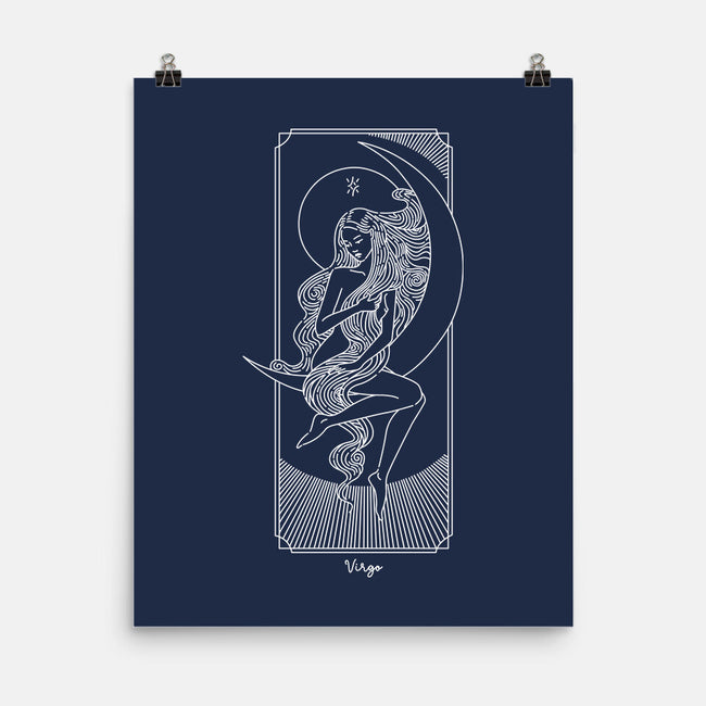 Graceful Virgo-None-Matte-Poster-MaxoArt