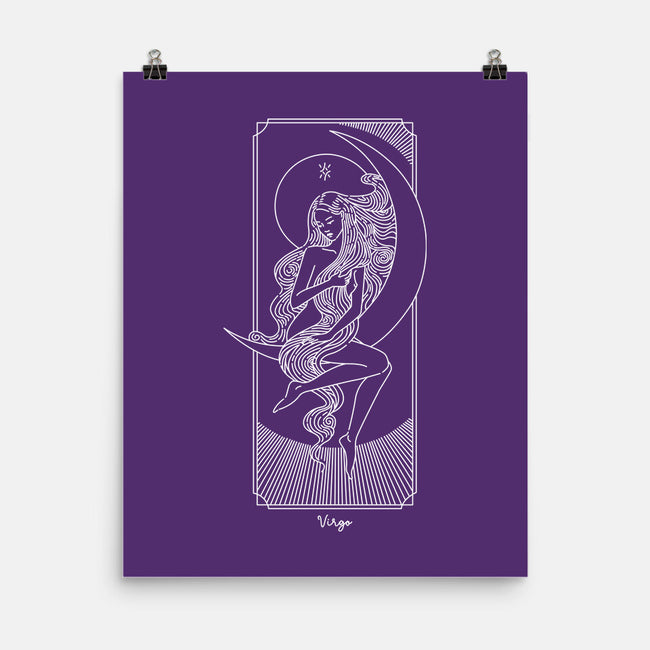 Graceful Virgo-None-Matte-Poster-MaxoArt