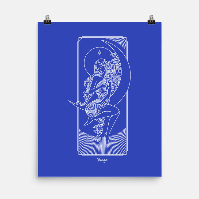 Graceful Virgo-None-Matte-Poster-MaxoArt