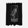Graceful Virgo-None-Polyester-Shower Curtain-MaxoArt