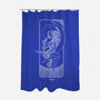 Graceful Virgo-None-Polyester-Shower Curtain-MaxoArt