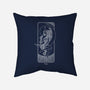 Graceful Virgo-None-Removable Cover w Insert-Throw Pillow-MaxoArt