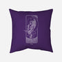 Graceful Virgo-None-Removable Cover w Insert-Throw Pillow-MaxoArt