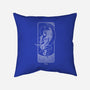 Graceful Virgo-None-Removable Cover w Insert-Throw Pillow-MaxoArt