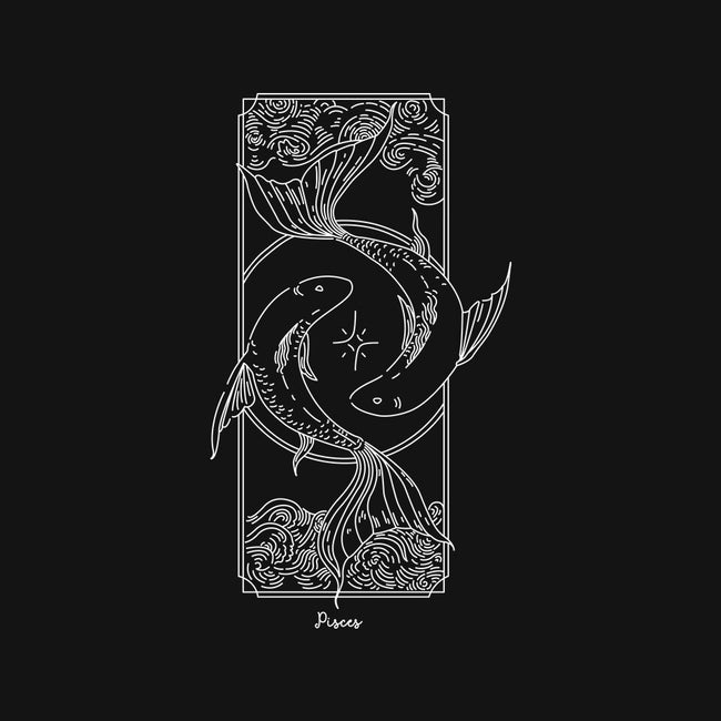 Dual Pisces-Baby-Basic-Tee-MaxoArt