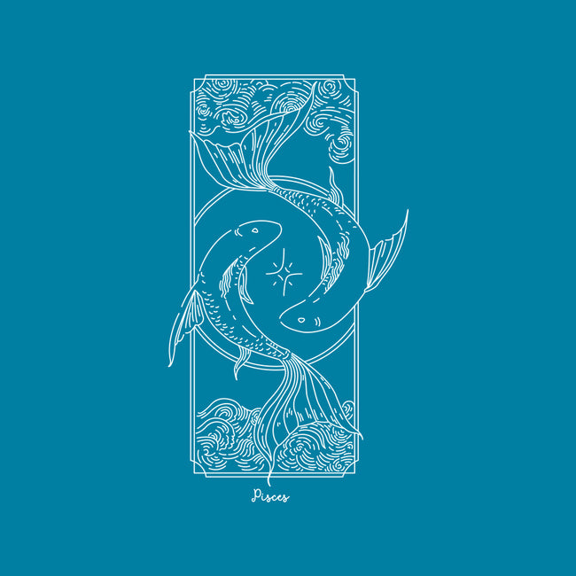 Dual Pisces-Unisex-Basic-Tank-MaxoArt