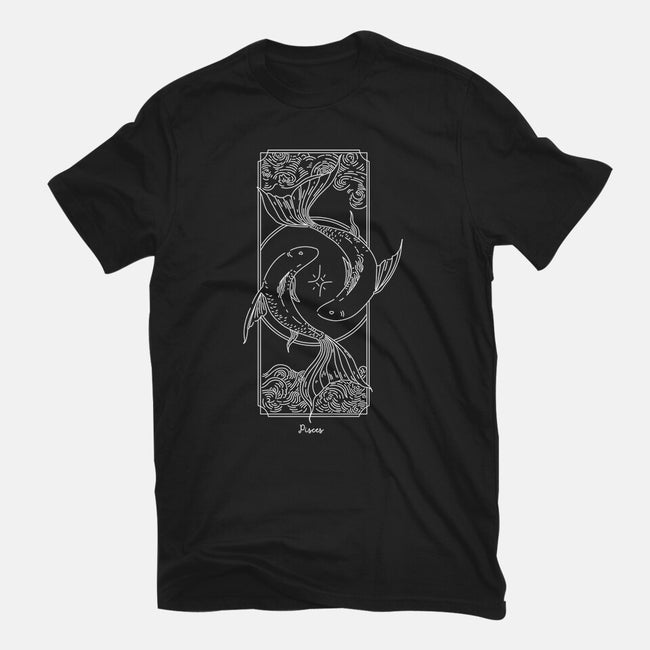 Dual Pisces-Youth-Basic-Tee-MaxoArt