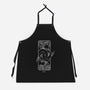 Dual Pisces-Unisex-Kitchen-Apron-MaxoArt