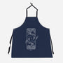 Dual Pisces-Unisex-Kitchen-Apron-MaxoArt