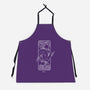 Dual Pisces-Unisex-Kitchen-Apron-MaxoArt