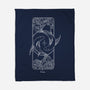 Dual Pisces-None-Fleece-Blanket-MaxoArt