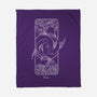 Dual Pisces-None-Fleece-Blanket-MaxoArt