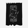 Dual Pisces-None-Polyester-Shower Curtain-MaxoArt