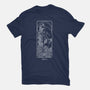 Flowing Aquarius-Mens-Premium-Tee-MaxoArt