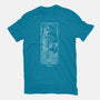 Flowing Aquarius-Mens-Premium-Tee-MaxoArt