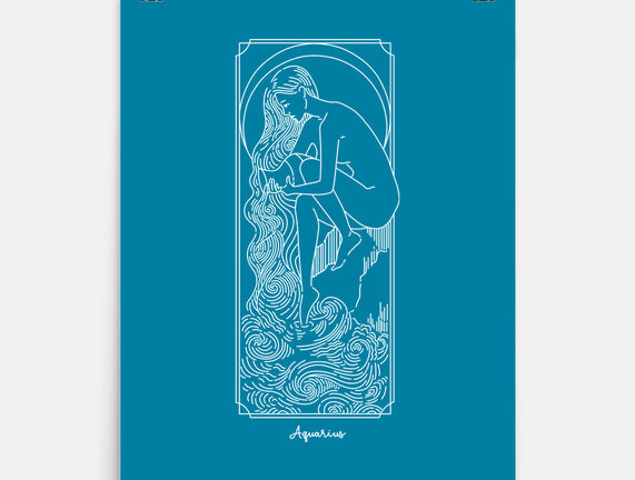 Flowing Aquarius