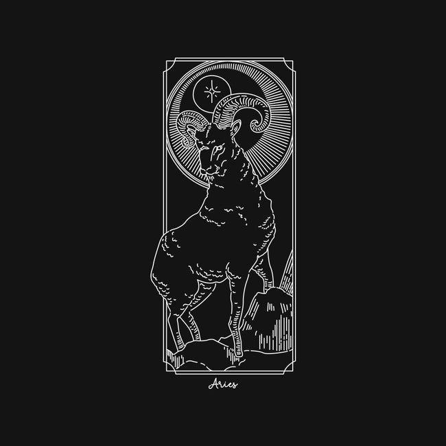 Fiery Aries-Mens-Premium-Tee-MaxoArt