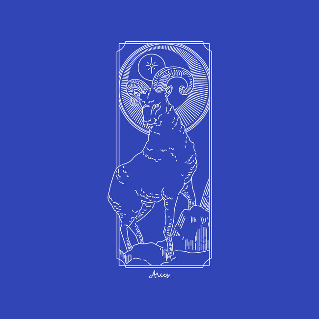 Fiery Aries-Mens-Premium-Tee-MaxoArt