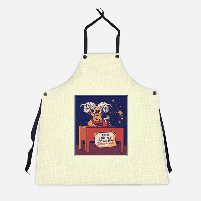 Aries The Best Sign-Unisex-Kitchen-Apron-raffaus
