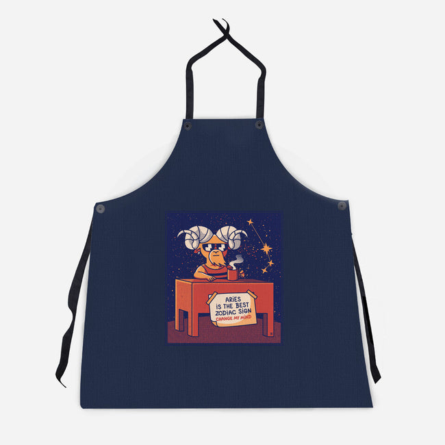 Aries The Best Sign-Unisex-Kitchen-Apron-raffaus