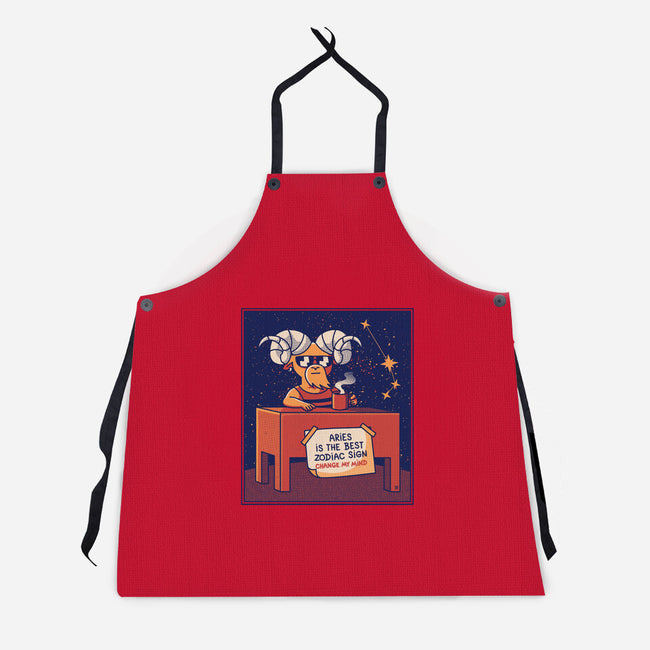 Aries The Best Sign-Unisex-Kitchen-Apron-raffaus