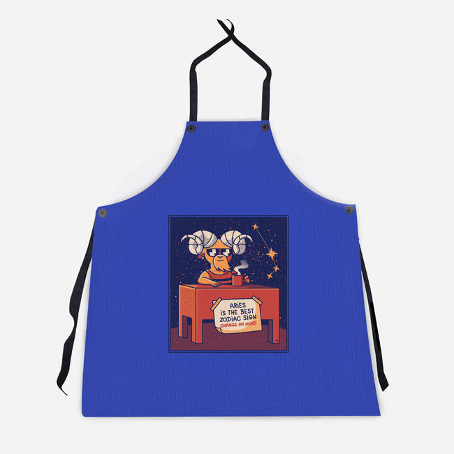 Aries The Best Sign-Unisex-Kitchen-Apron-raffaus