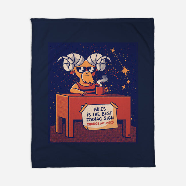Aries The Best Sign-None-Fleece-Blanket-raffaus