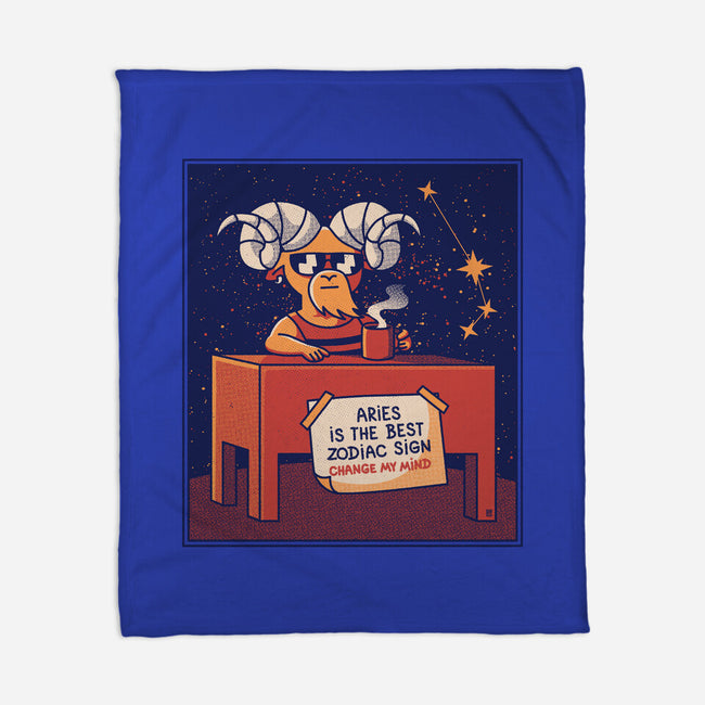 Aries The Best Sign-None-Fleece-Blanket-raffaus