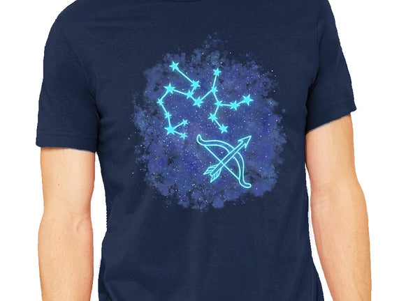 Sagittarius Neon Constellation