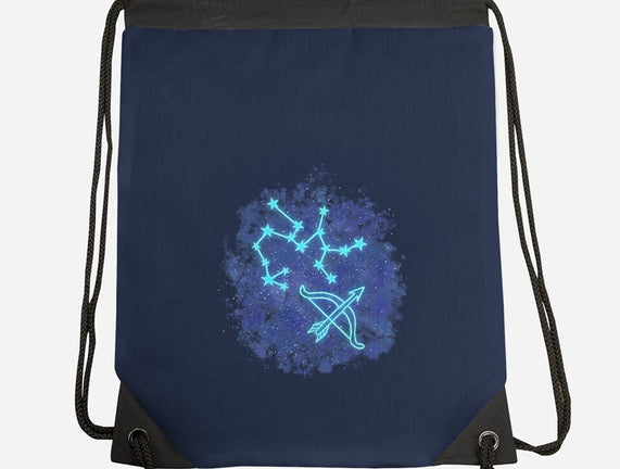 Sagittarius Neon Constellation