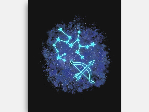 Sagittarius Neon Constellation