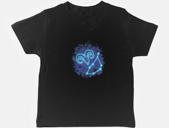 Capricorn Neon Constellation