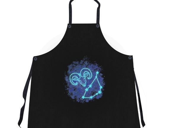 Capricorn Neon Constellation