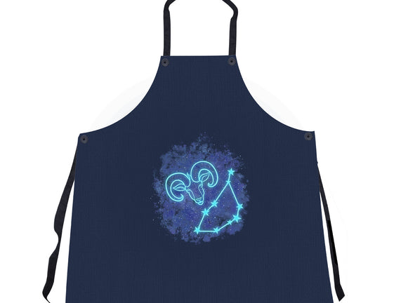 Capricorn Neon Constellation