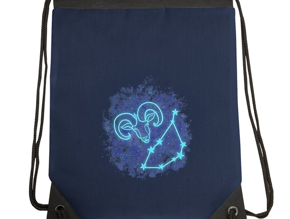 Capricorn Neon Constellation