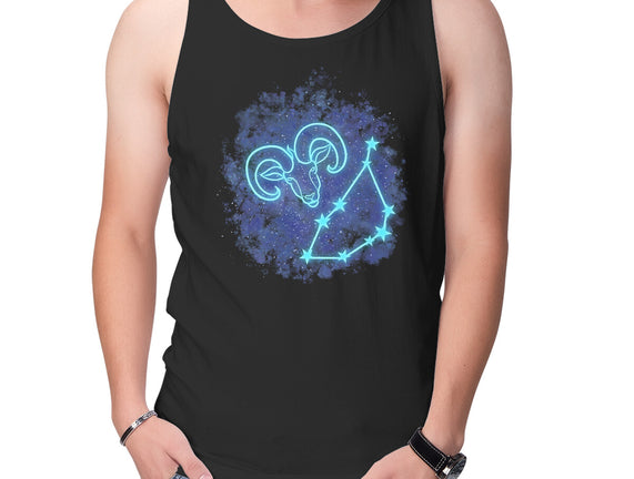 Capricorn Neon Constellation