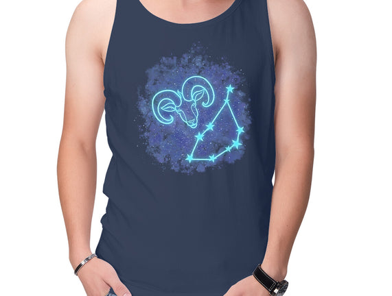 Capricorn Neon Constellation