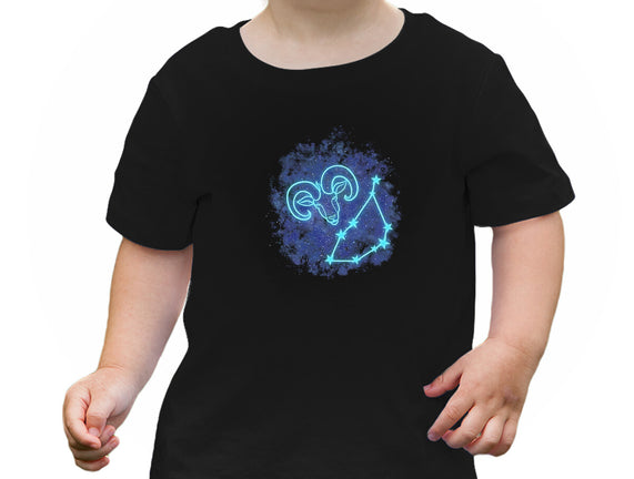 Capricorn Neon Constellation