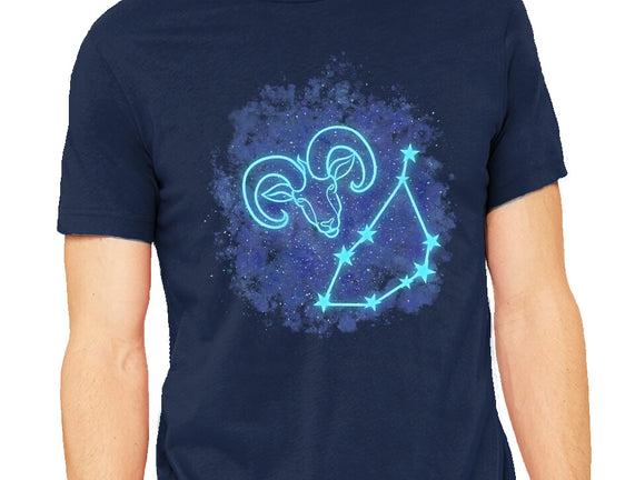 Capricorn Neon Constellation