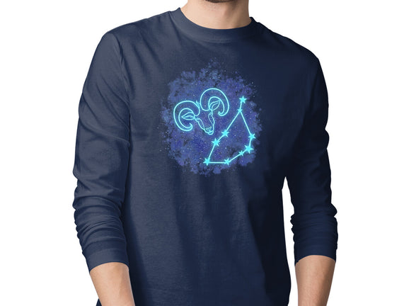 Capricorn Neon Constellation