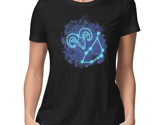 Capricorn Neon Constellation