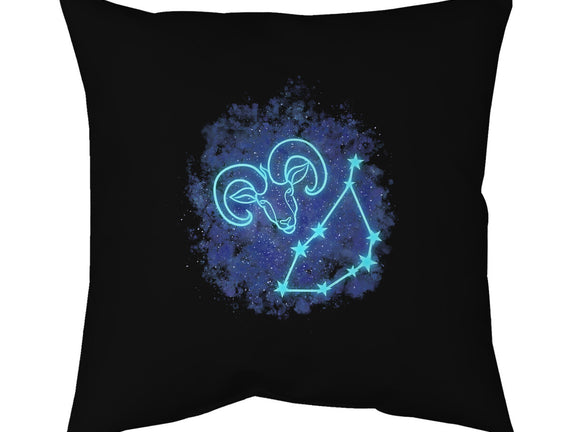 Capricorn Neon Constellation