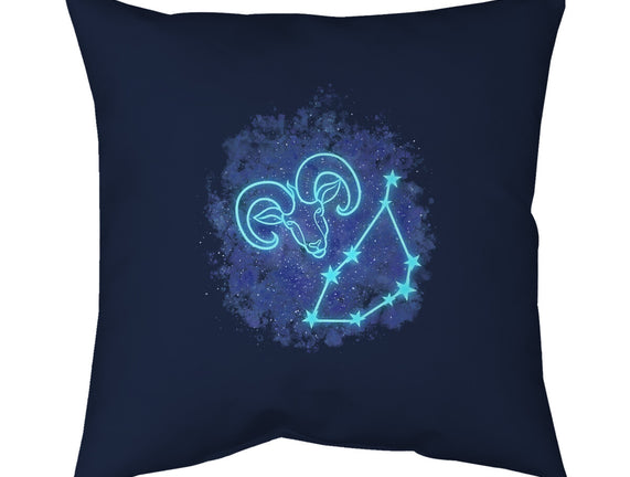 Capricorn Neon Constellation